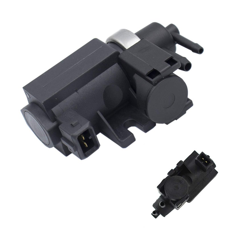 MOCW BC3Z-9E882-A BC3Z9E882A Turbo Wastegate Solenoid Vacuum Valve Fit for 2011-2016 Ford F-250 F-350 Super Duty 6.7L V8 DIESEL Black - Image 1